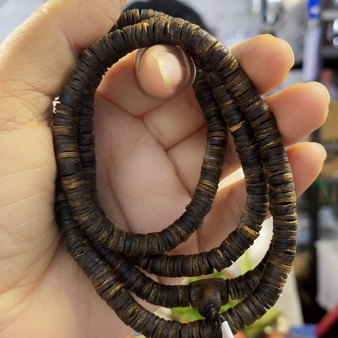 手串沉香棋楠沉水片珠0.5/20克多样性发一