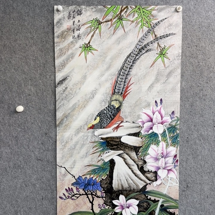 书法作品多次参加