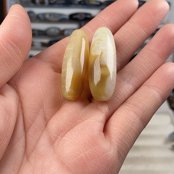 ****雅玛瑙/玉髓未镶嵌珠宝半成品