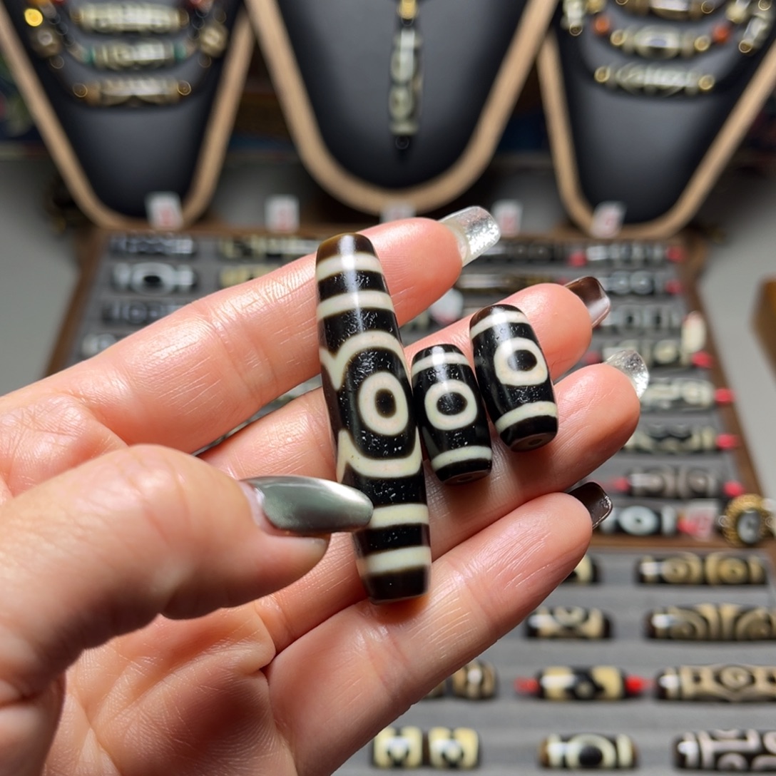 星***件玛瑙/玉髓未镶嵌吊坠(不含链)