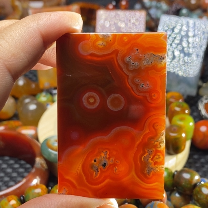 玛瑙/玉髓未镶嵌颈饰