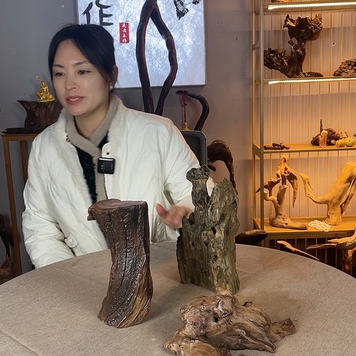 昵***柠纯天然原木手工制作