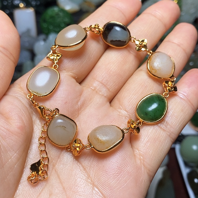 【闪购商品】未镶嵌和田玉手链