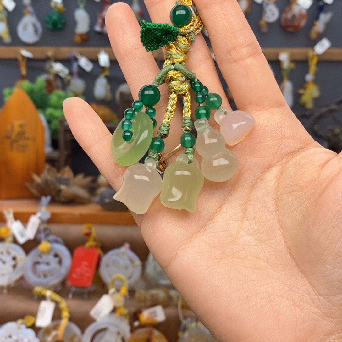 玛瑙/玉髓车挂未镶嵌6666666