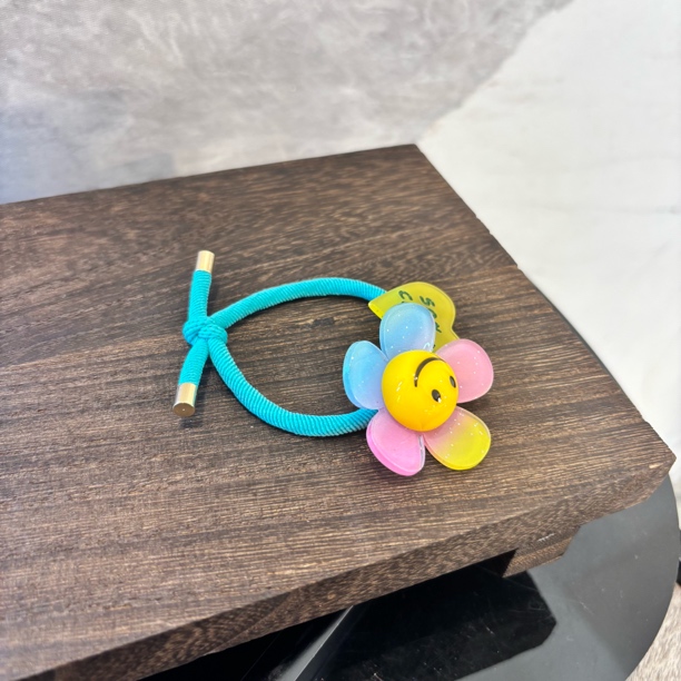 爱心花花笑脸发圈FQ267