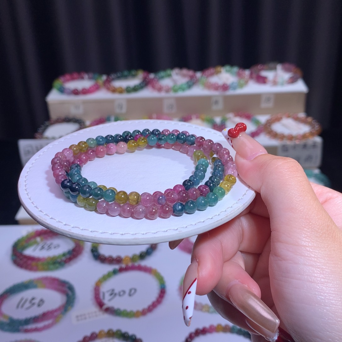 碧玺手链未镶嵌碧玺