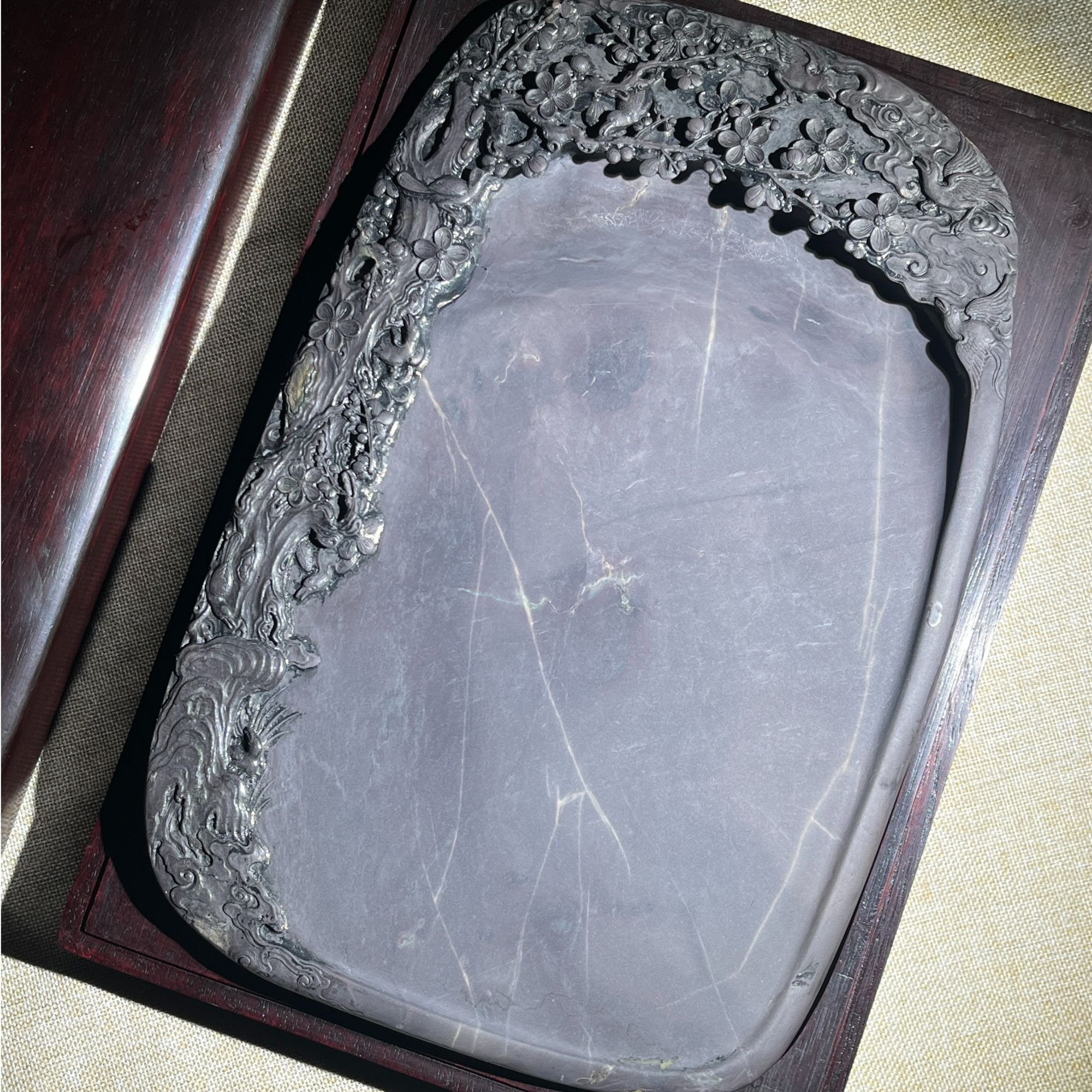 端砚老坑-鱼脑冻