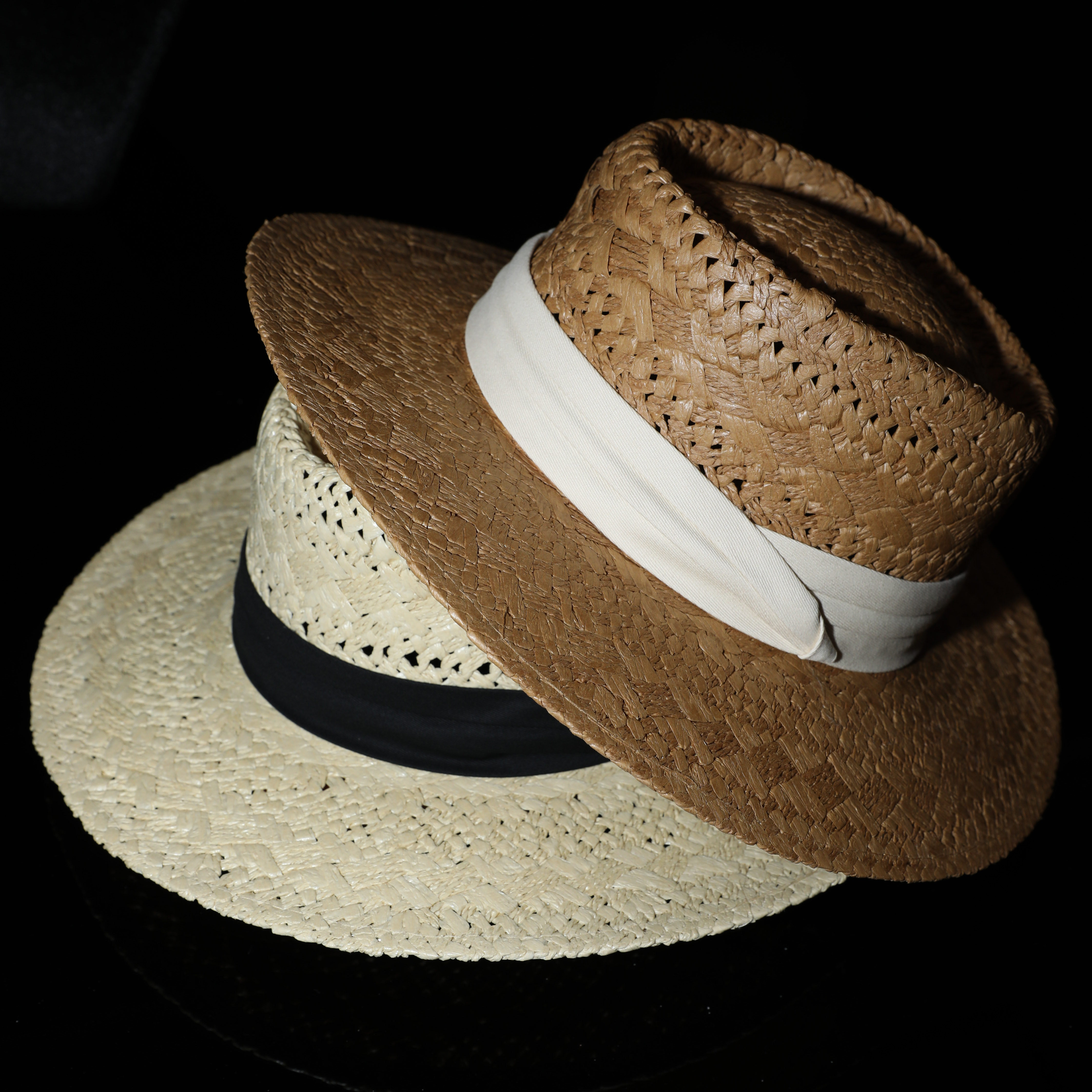 【Guan.R观耳】1拉菲草帽