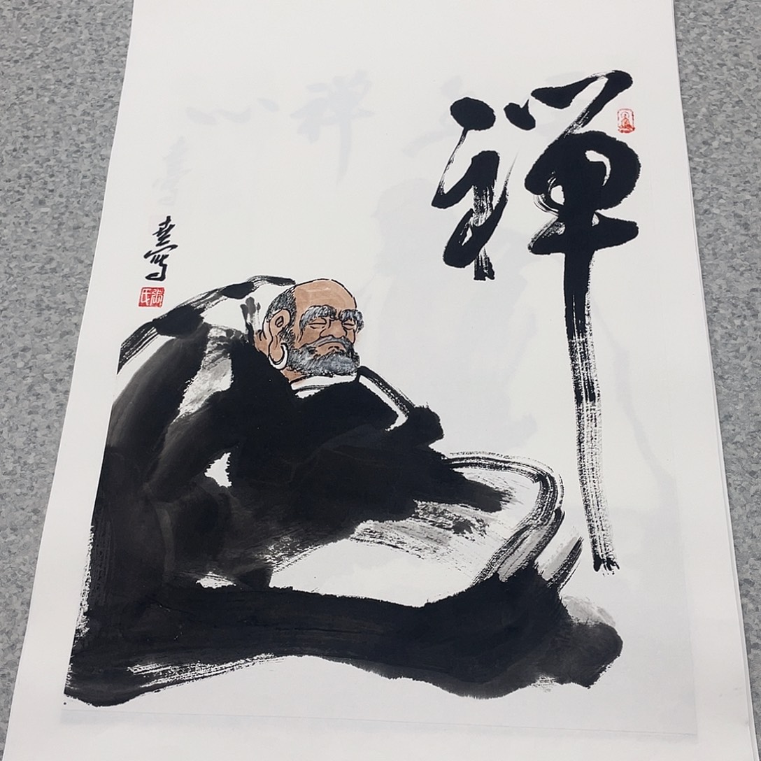 国画1.4平尺国画作品