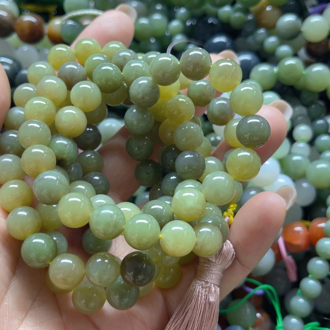 和田玉手链未镶嵌