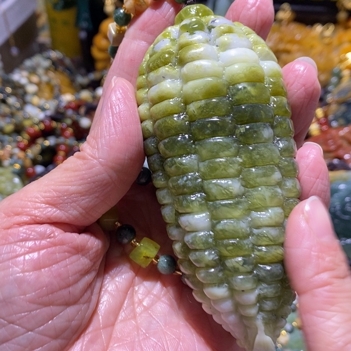 岫玉岫玉吊坠未镶嵌