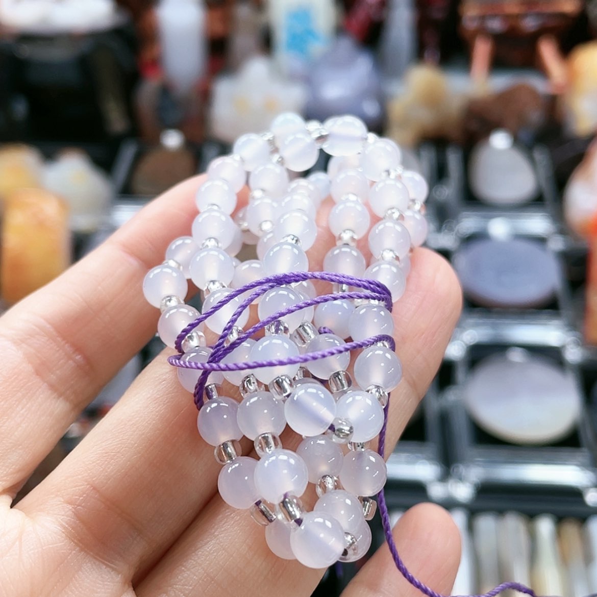 【闪购商品】玛瑙/玉髓未镶嵌珠宝半成品