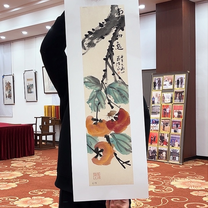 国画李陈良老先生去伪存真原作