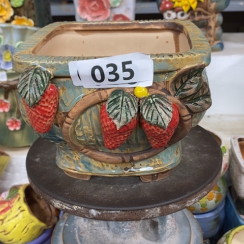 【闪购商品】红陶粗陶材质多肉花盆