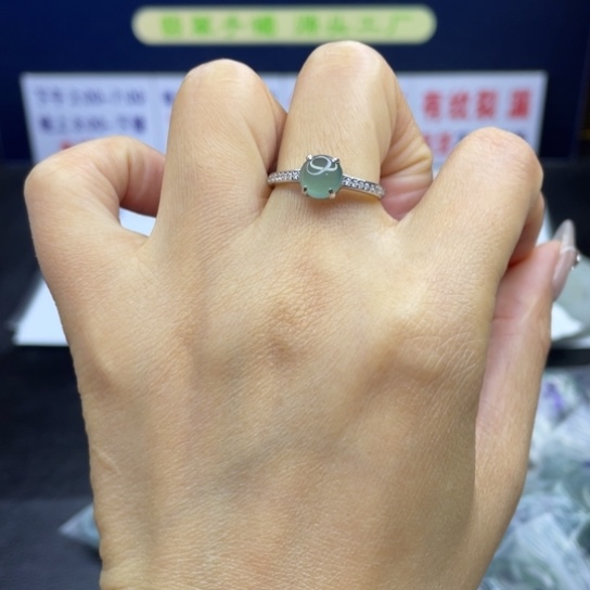 【闪购商品】翡翠手链未镶嵌翡翠首饰翡翠a货