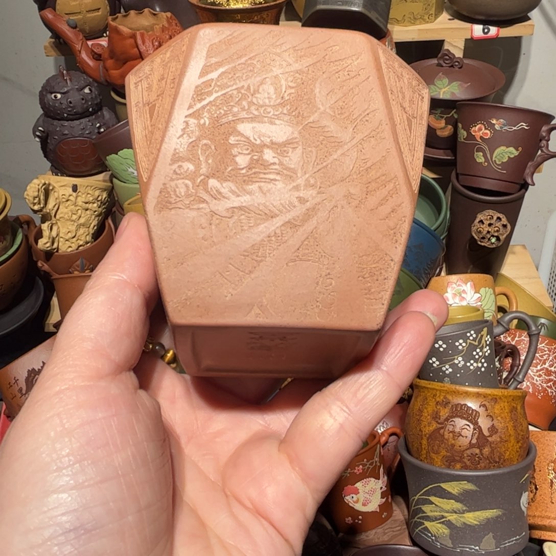 紫砂茶杯宜兴紫砂主人杯