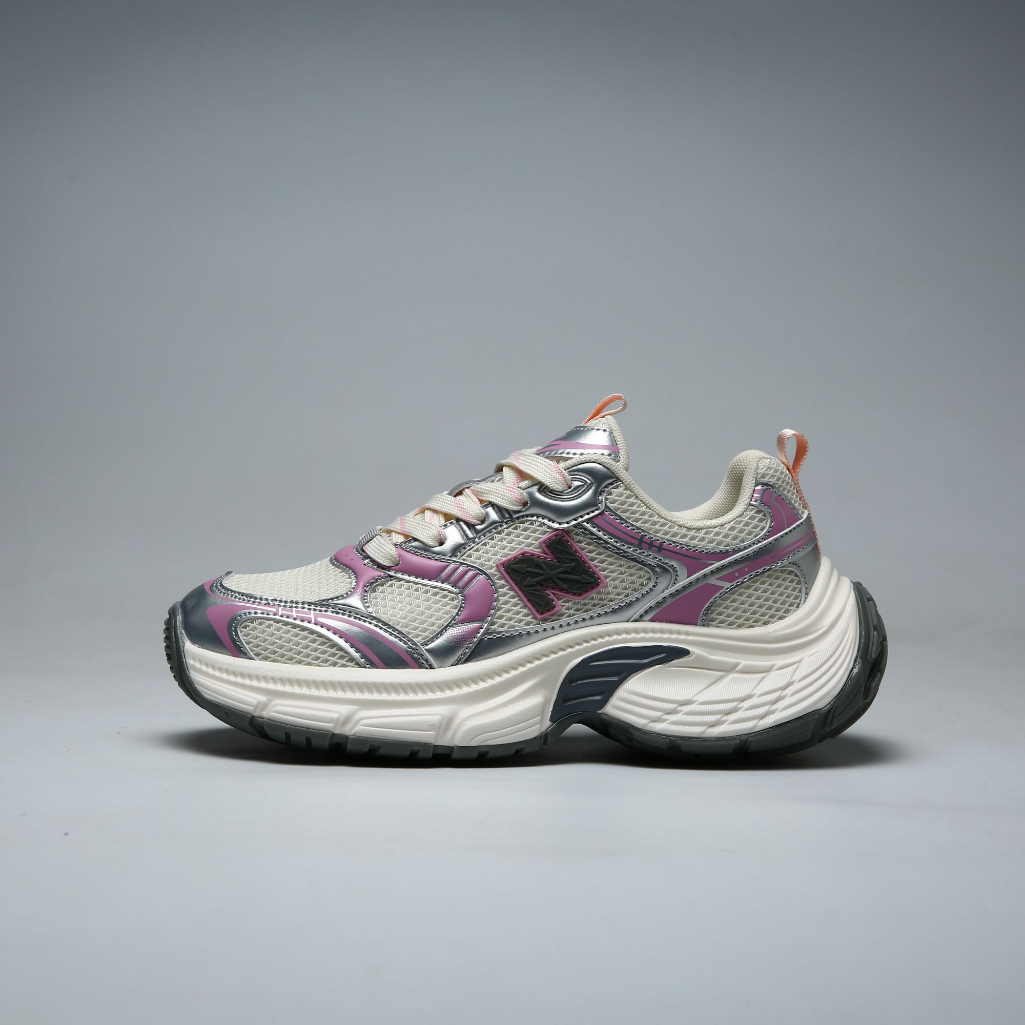 新百伦传奇休闲鞋网面运动鞋厚底女款秋冬爆款潮鞋情侣鞋