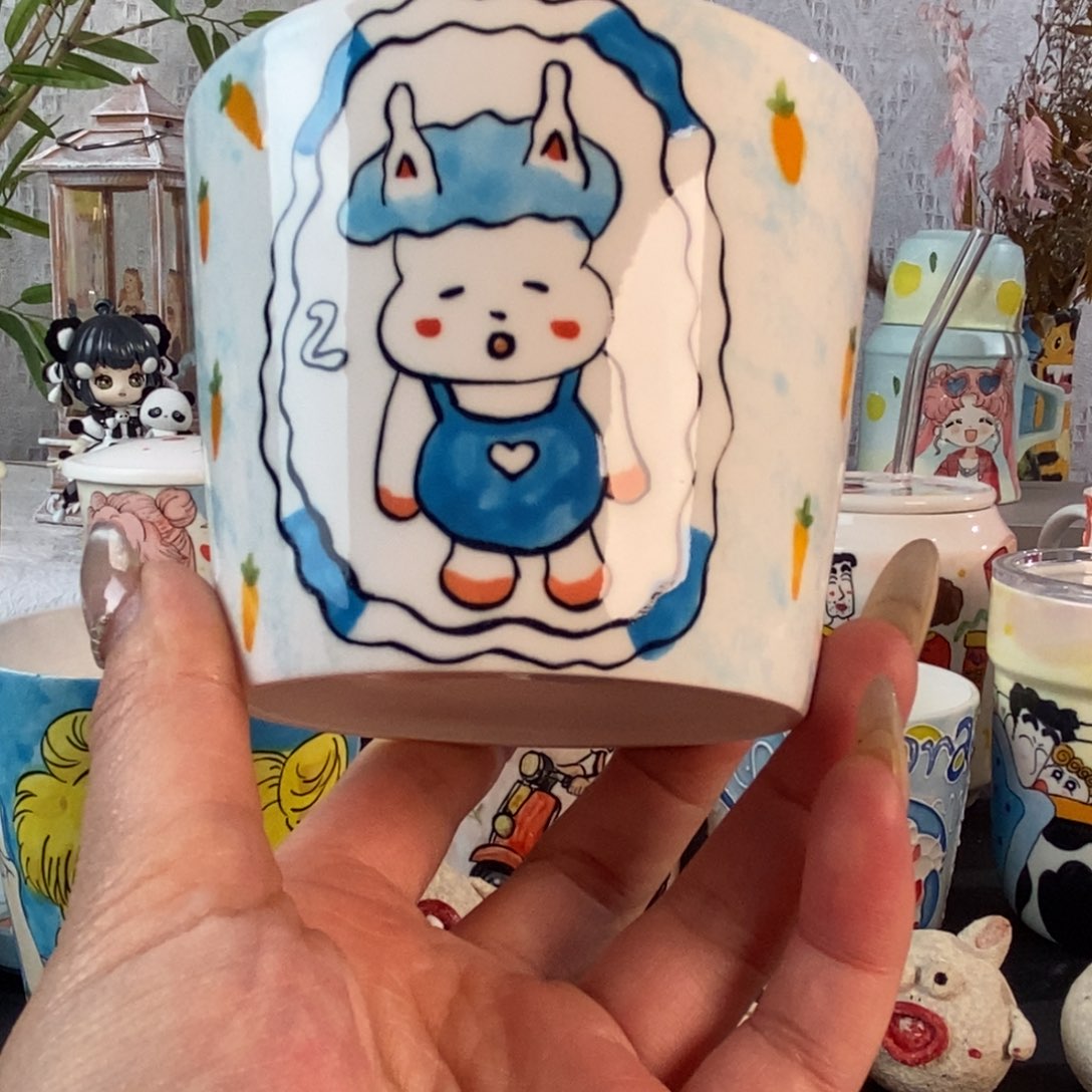 杯景德镇陶瓷创意杯