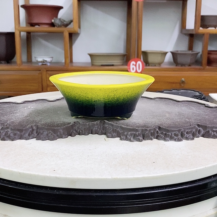 紫砂花盆瑕疵5.5-15。。。