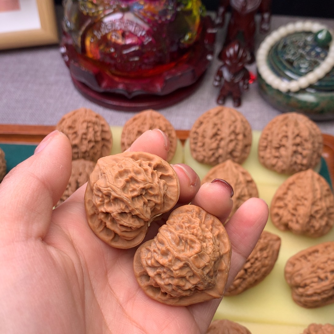 文玩核桃把件邢灯37