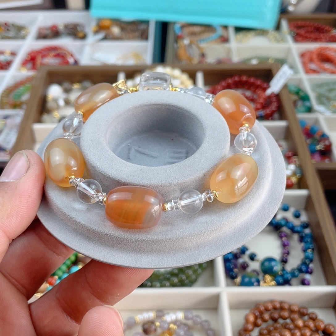 和田玉（糖玉）未镶嵌手串