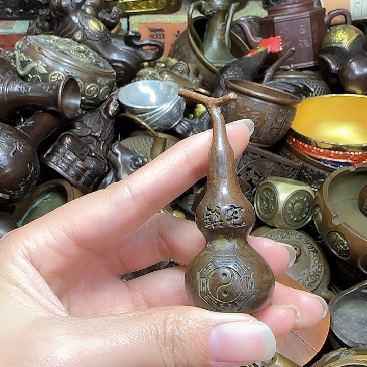 铜材质文玩客厅家具摆件