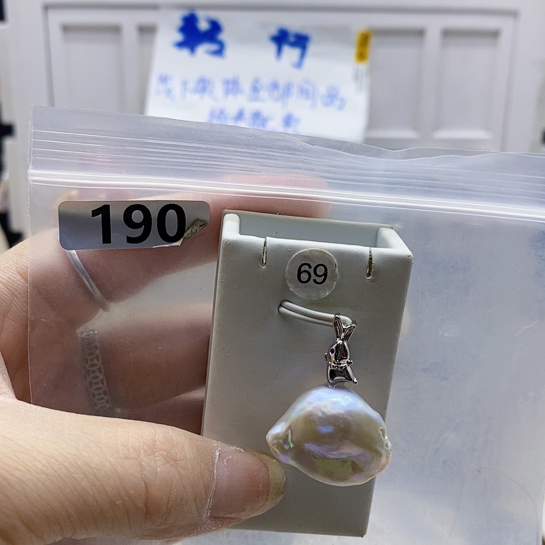 颈饰合金淡水珍珠