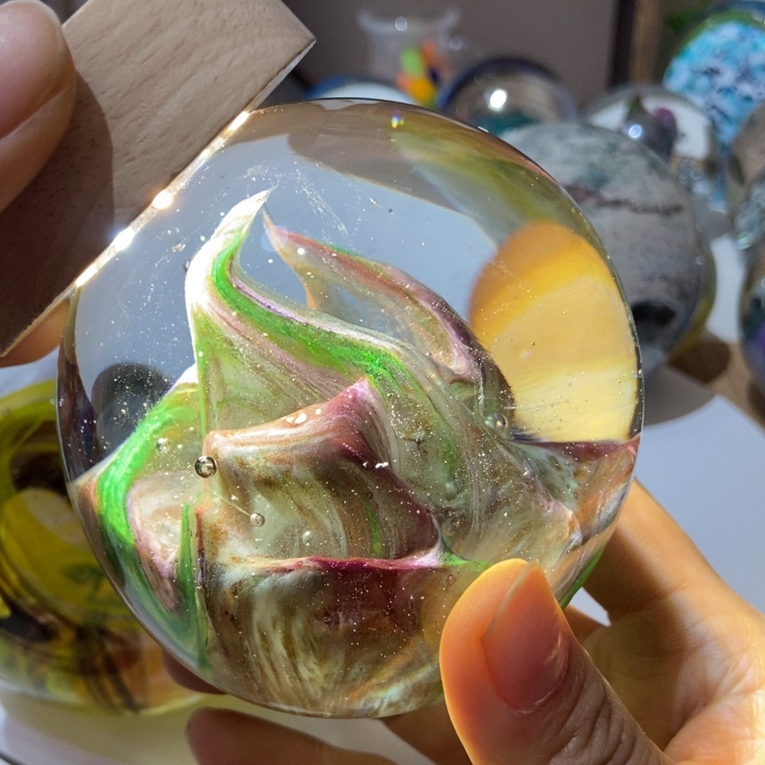 琉璃手工艺品精品