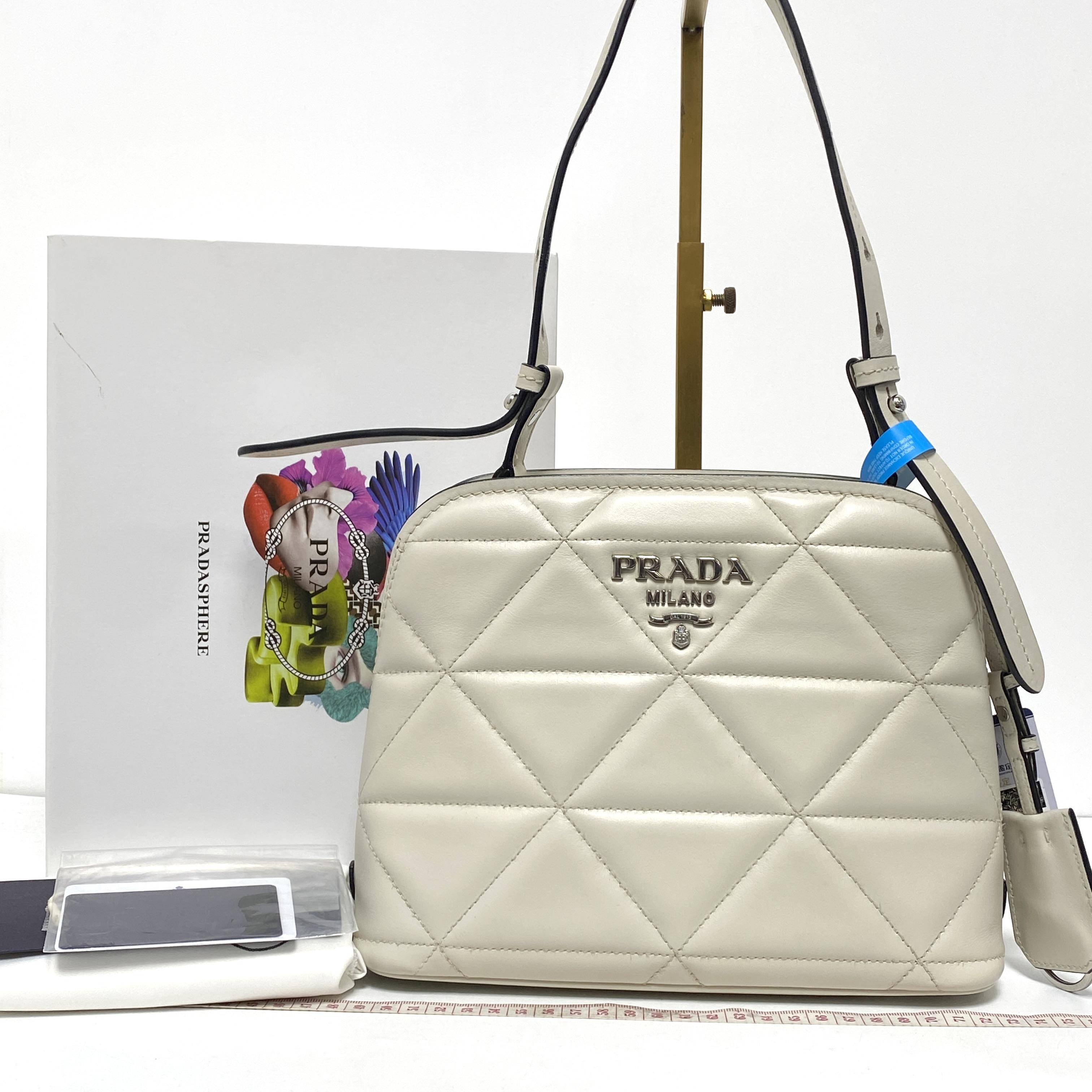 胖虎安安/普拉达/95新/公价0/箱包/手提包/312501190041