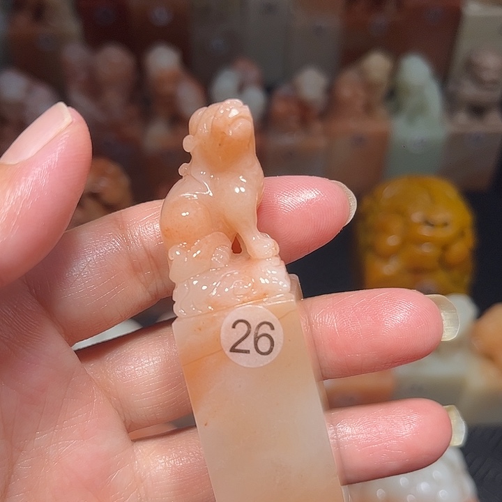 老挝石老挝保利石印章