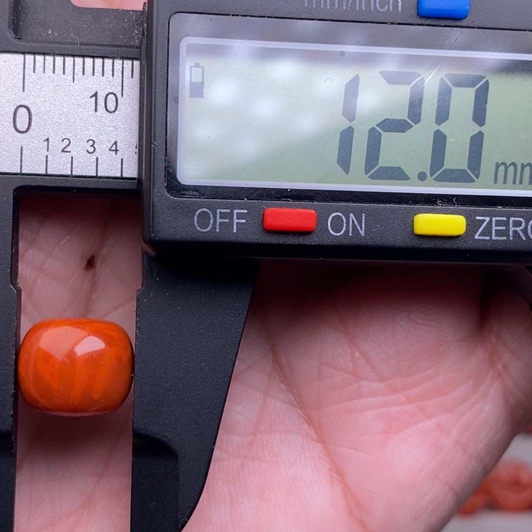 南红玛瑙配饰未镶嵌微瑕