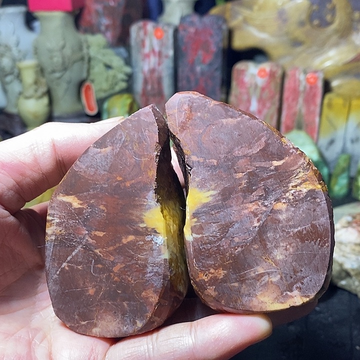 昌化鸡血石昌化石