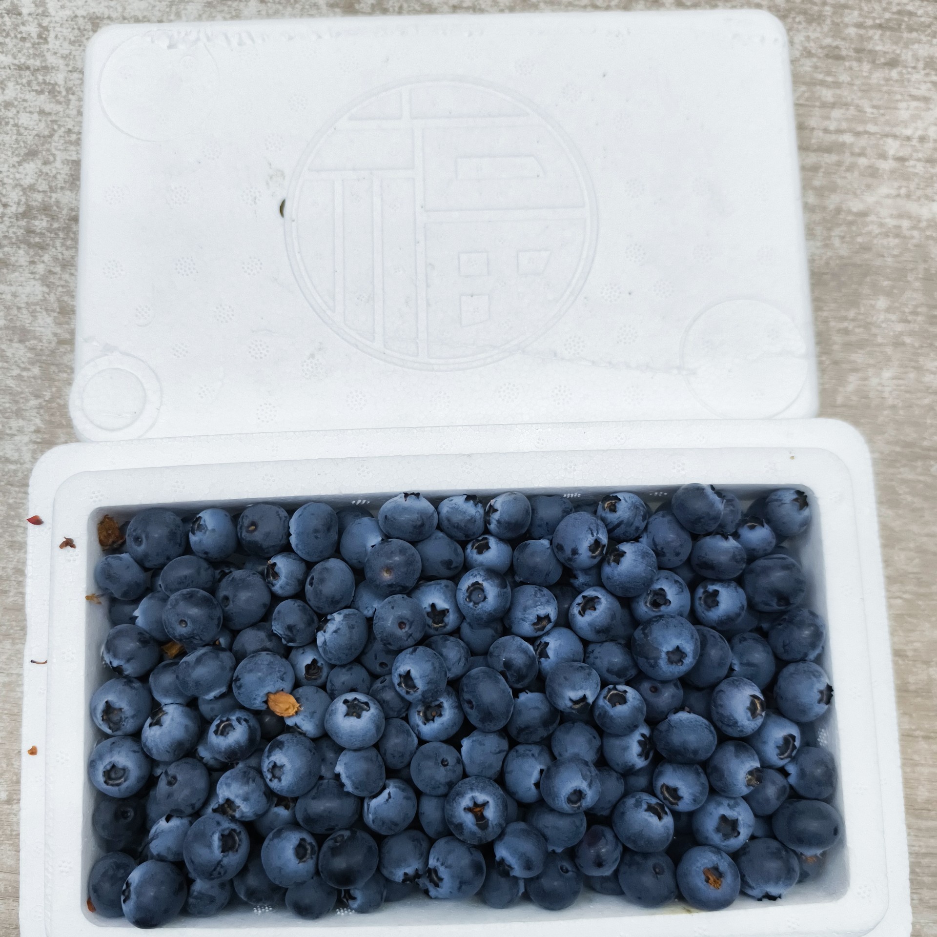 小糖豆蓝莓 12mm＋ 毛重440克L25辽宁省丹东市