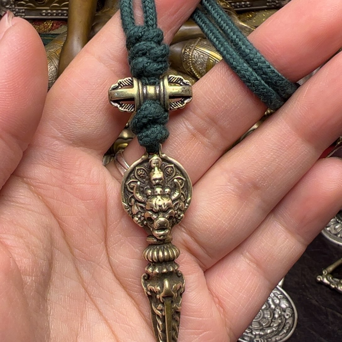 张***叔泥塑藏式风格小元素