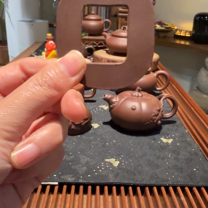 紫砂茶壶紫砂试片