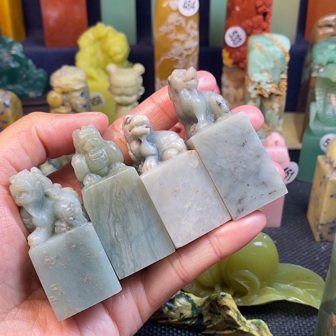 云南石篆刻作品展