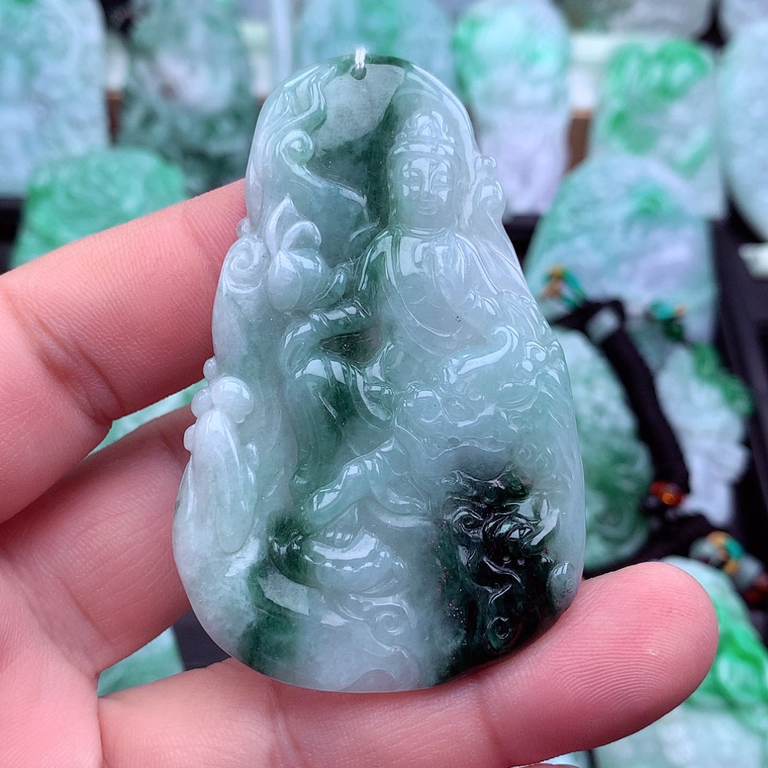 翡翠吊坠(不含链)未镶嵌