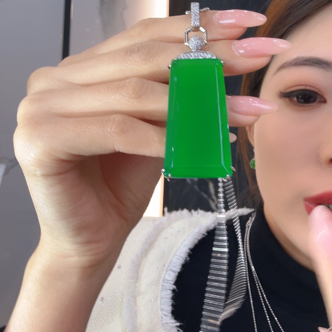 玛瑙/玉髓吊坠(不含链)未镶嵌