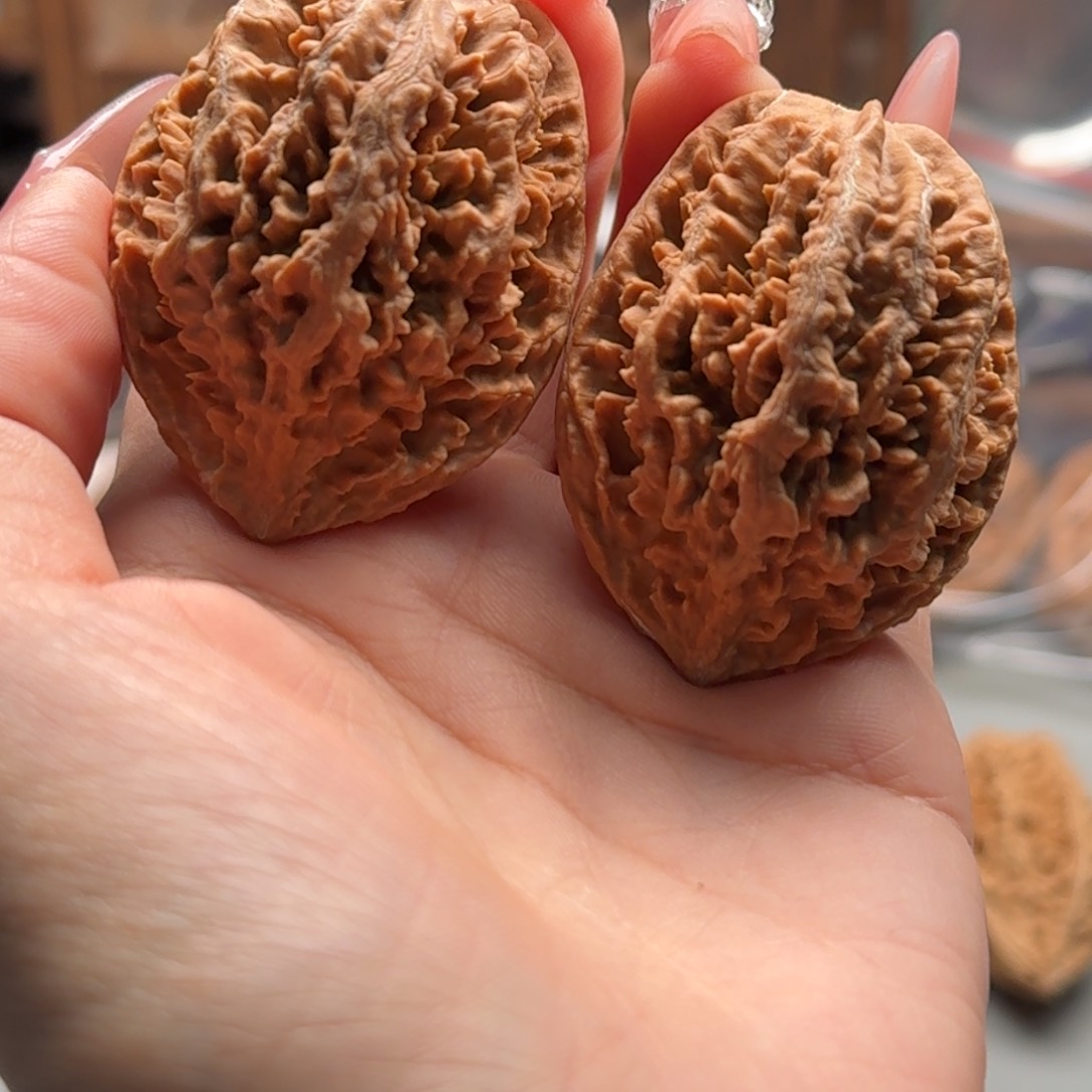 文玩核桃把件关东木子楸百核109