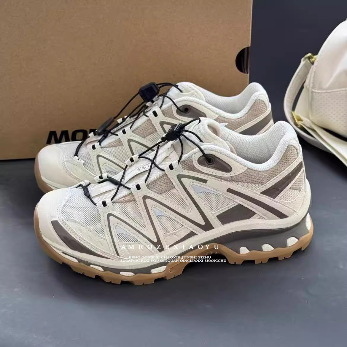 莆田xt6quet登山鞋蛇年限定时尚百搭休闲运动鞋健身男鞋女跑步鞋