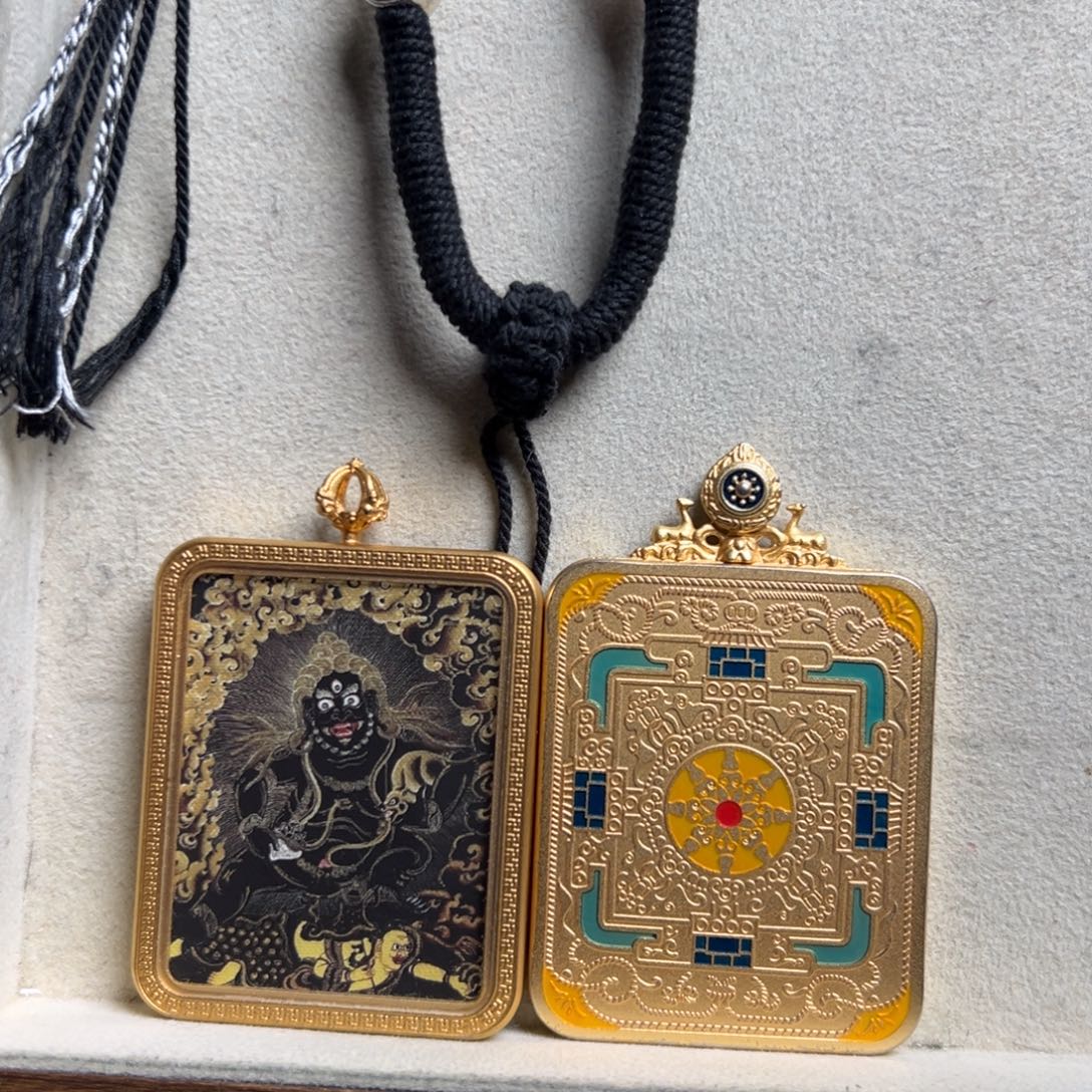 ㅤ***L吊坠单面定制黑老爷