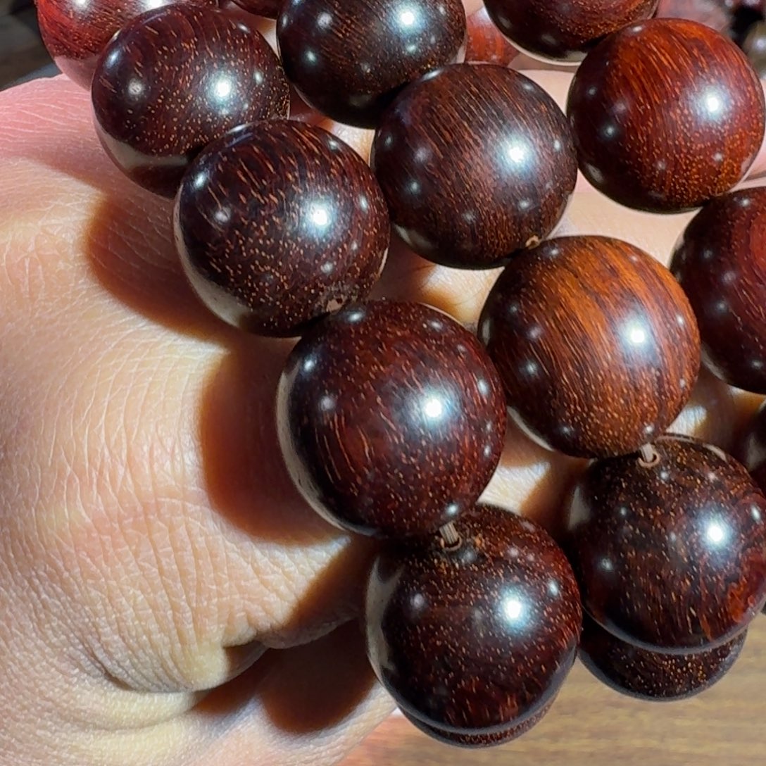 檀香紫檀（小叶紫檀）1.8单圈