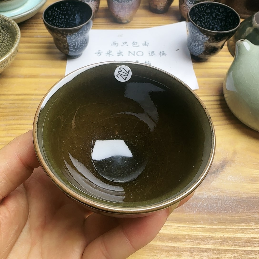 茶盏建窑建盏茶器202