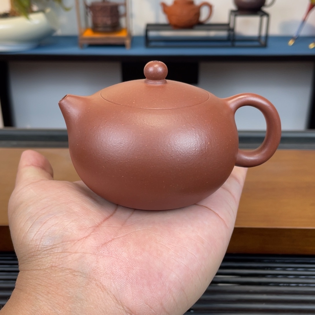 紫砂茶壶中槽青西施180cc