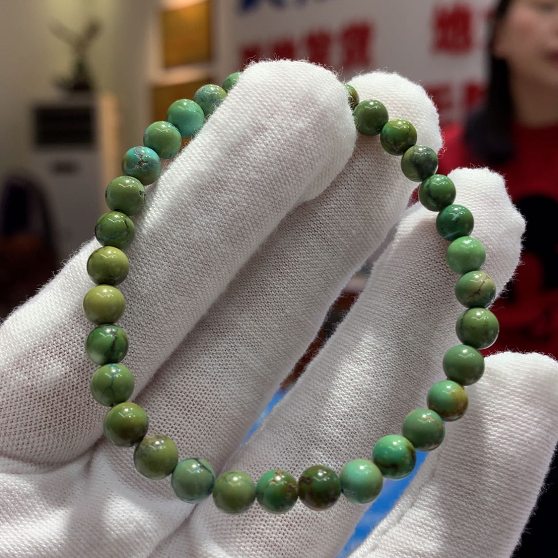 绿松石单圈未镶嵌