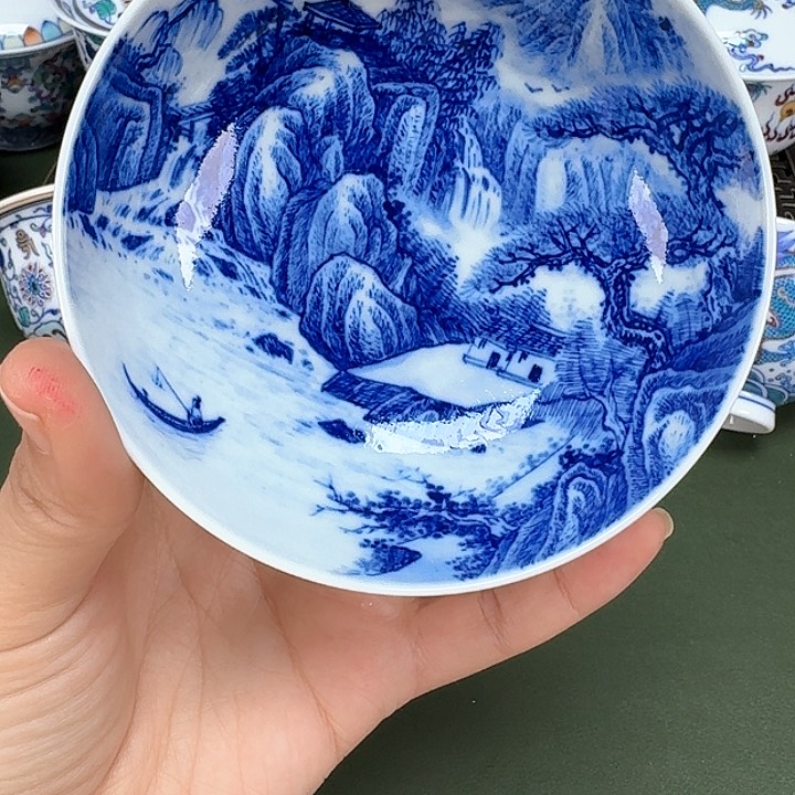 沙沙手工手绘茶具125