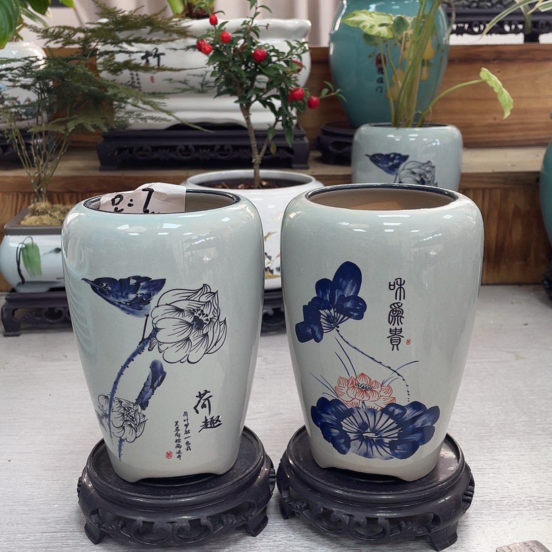 陶瓷制品陶瓷花盆