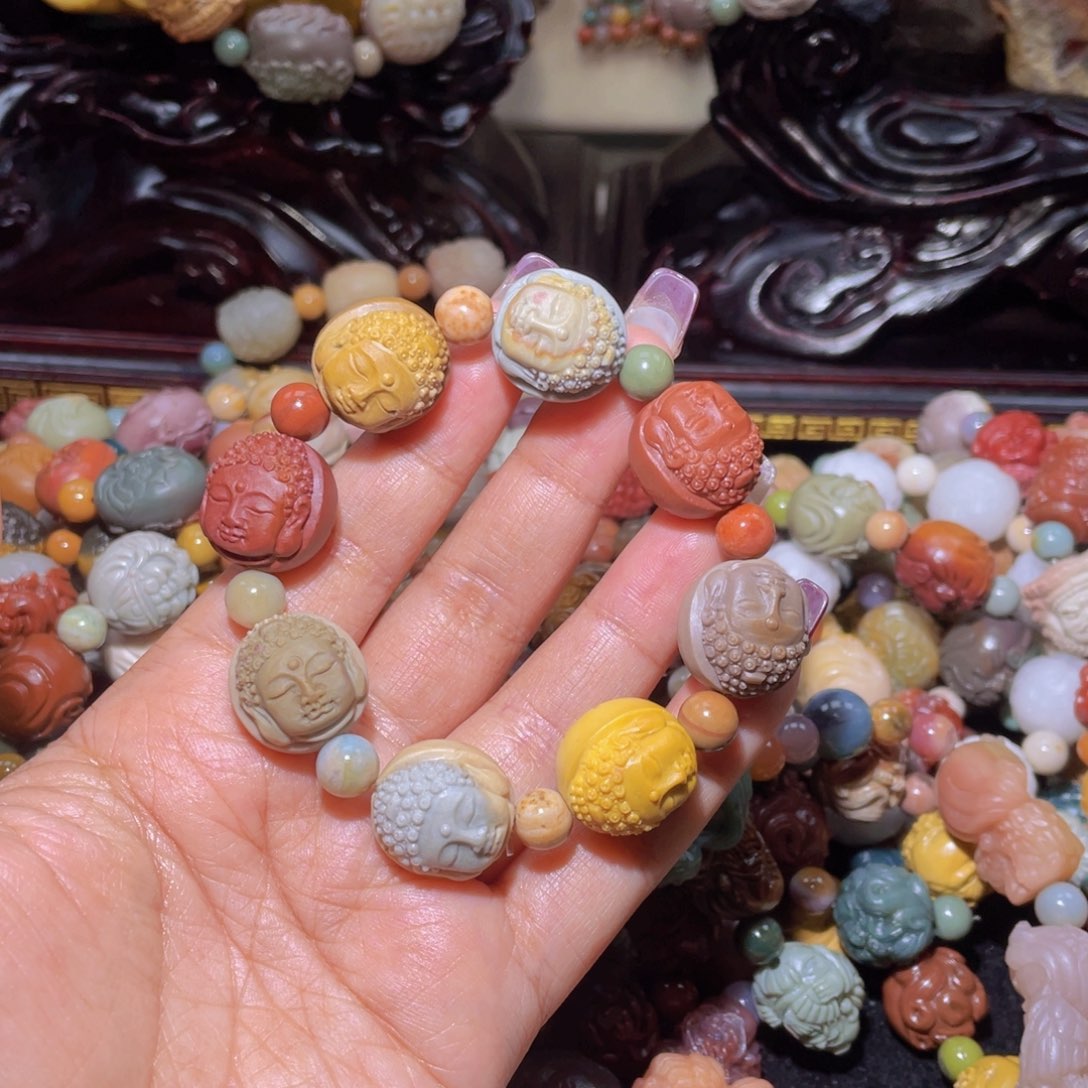 石英质玉手链未镶嵌
