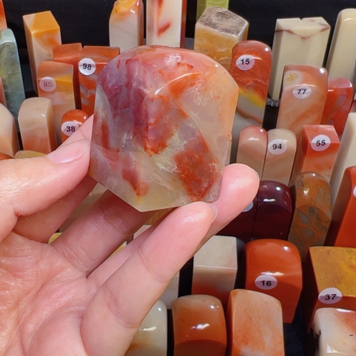 老挝石老挝精品素章