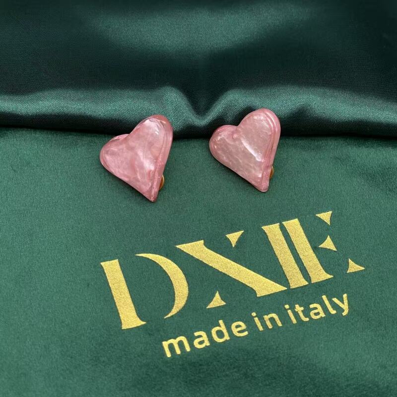 铜合金 树脂 多米尼克耳钉 DM330